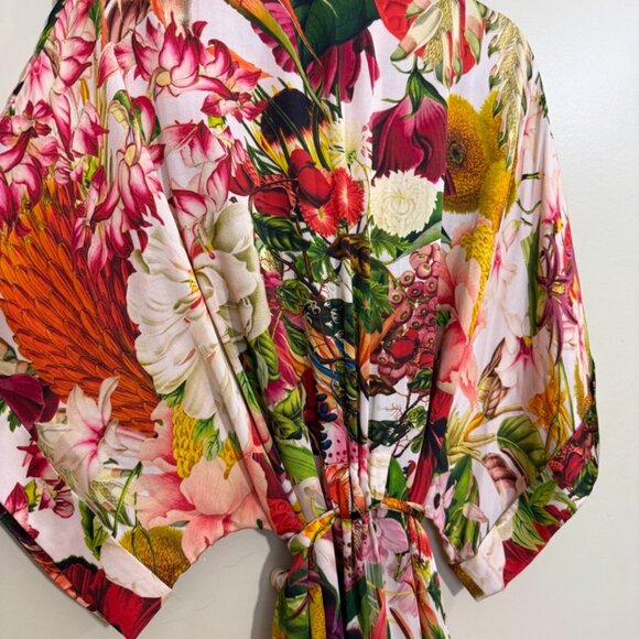 CAROLINA K WILDFLOWER STUNNER KIMONO/ROBE - Picture 10 of 15